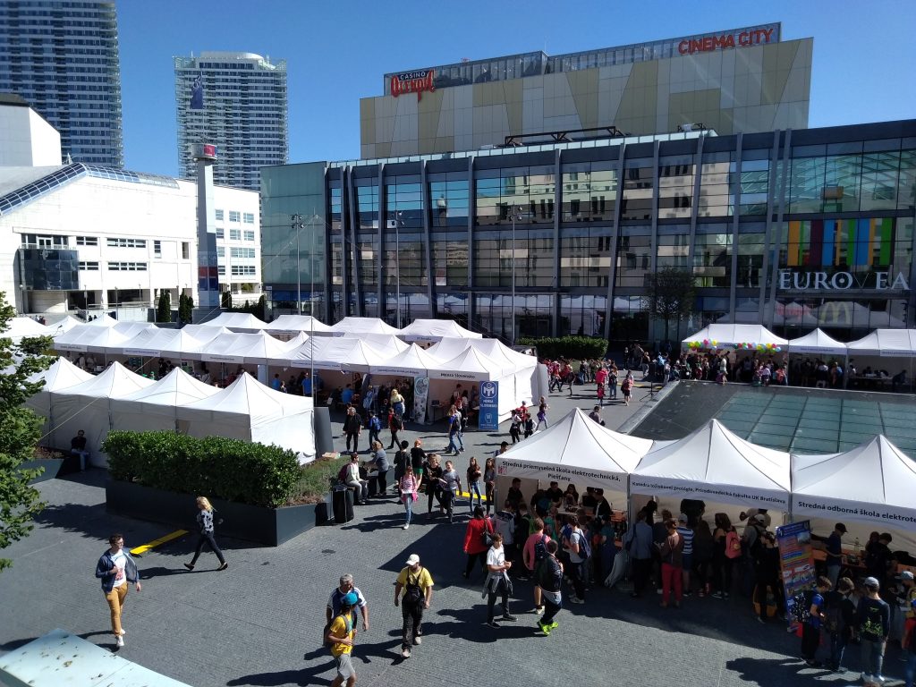 prenájom stanov na event